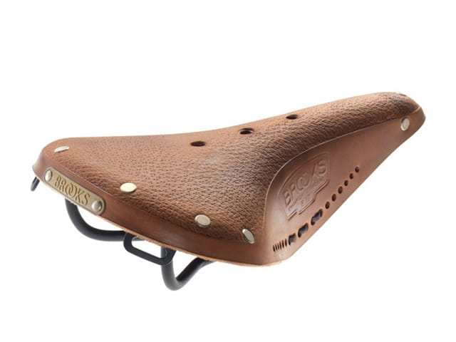 brooks b17 aged