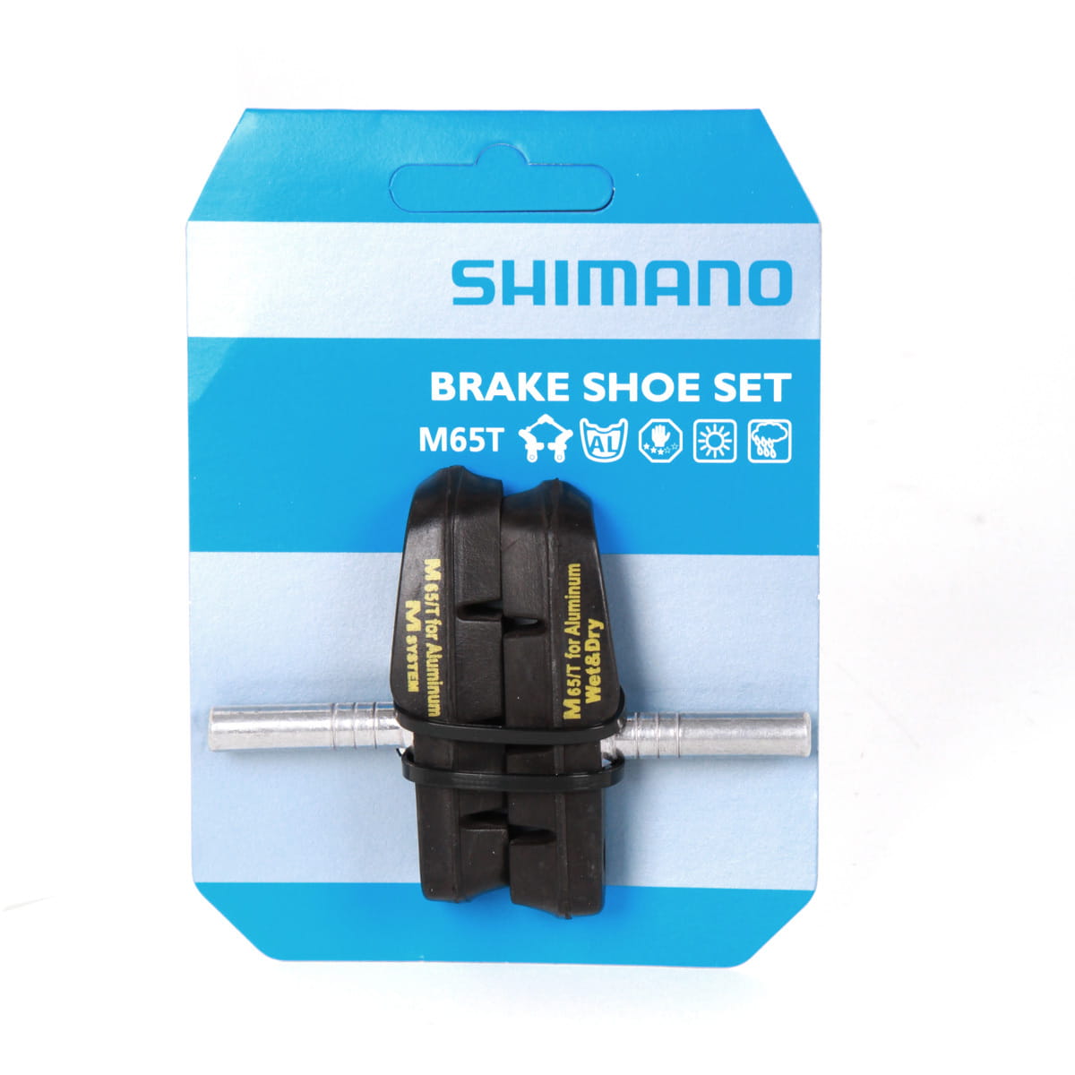shimano brake shoe set