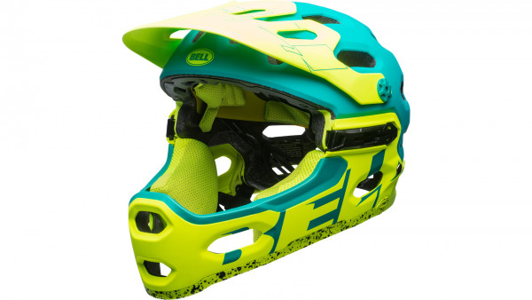 bell super 3r full face helmet