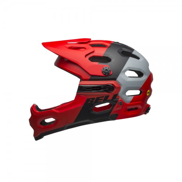 bell super 3r mips red