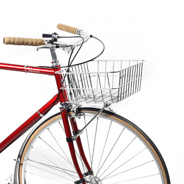 bike rack and basket