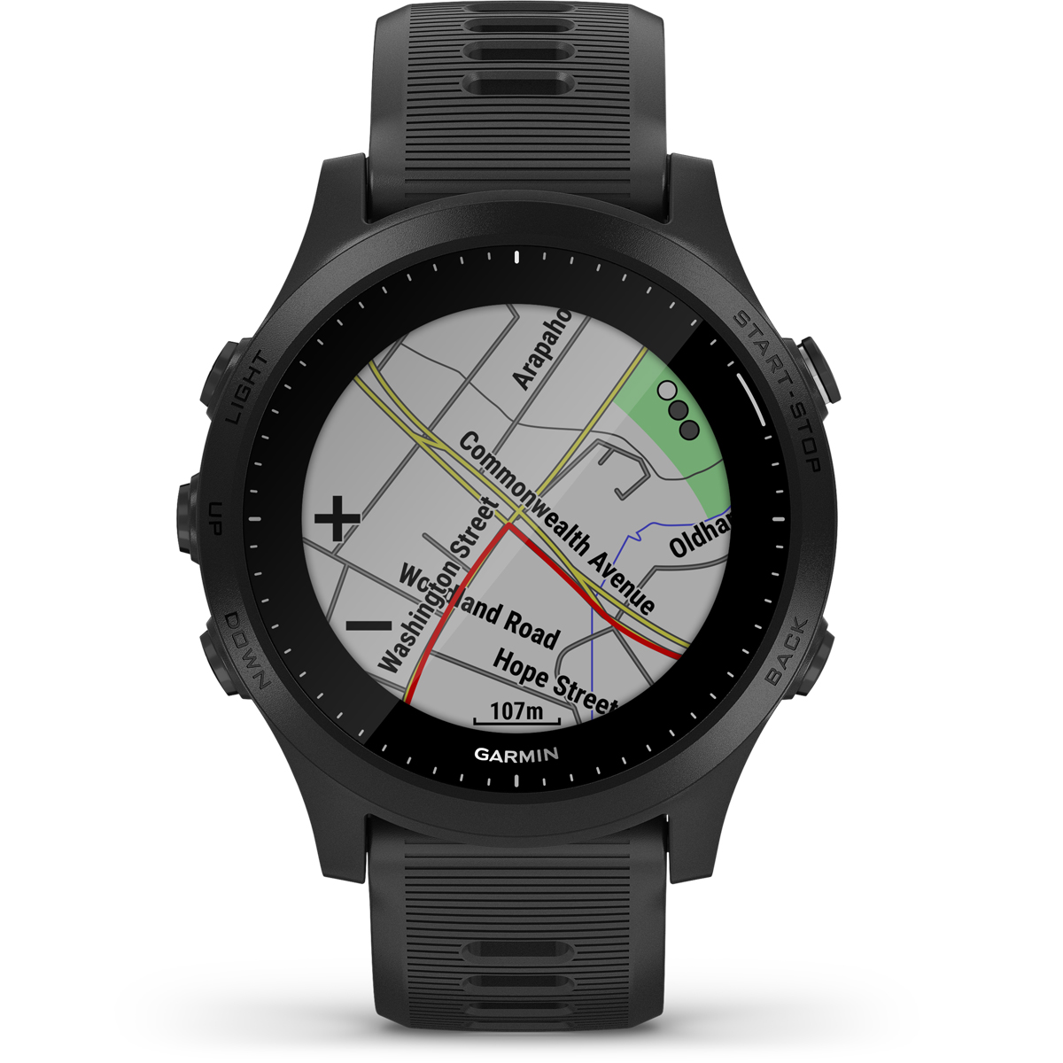 garmin forerunner 945 navigation