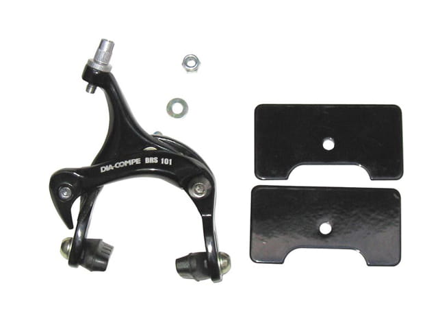 track bike brake adapter