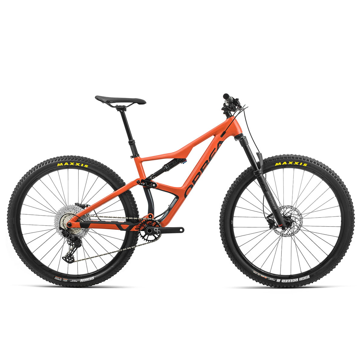 orbea orange bike