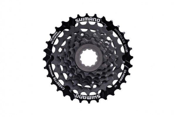 7 gear cassette