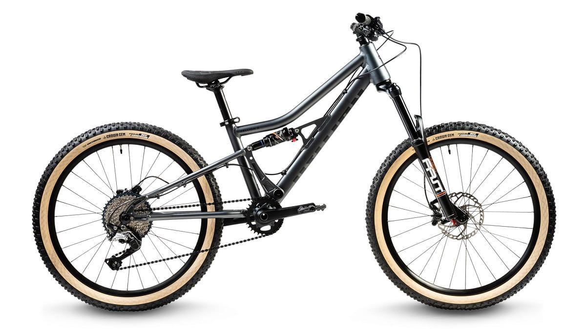 kids mountain bikes full suspension