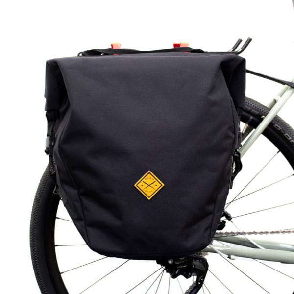 restrap panniers