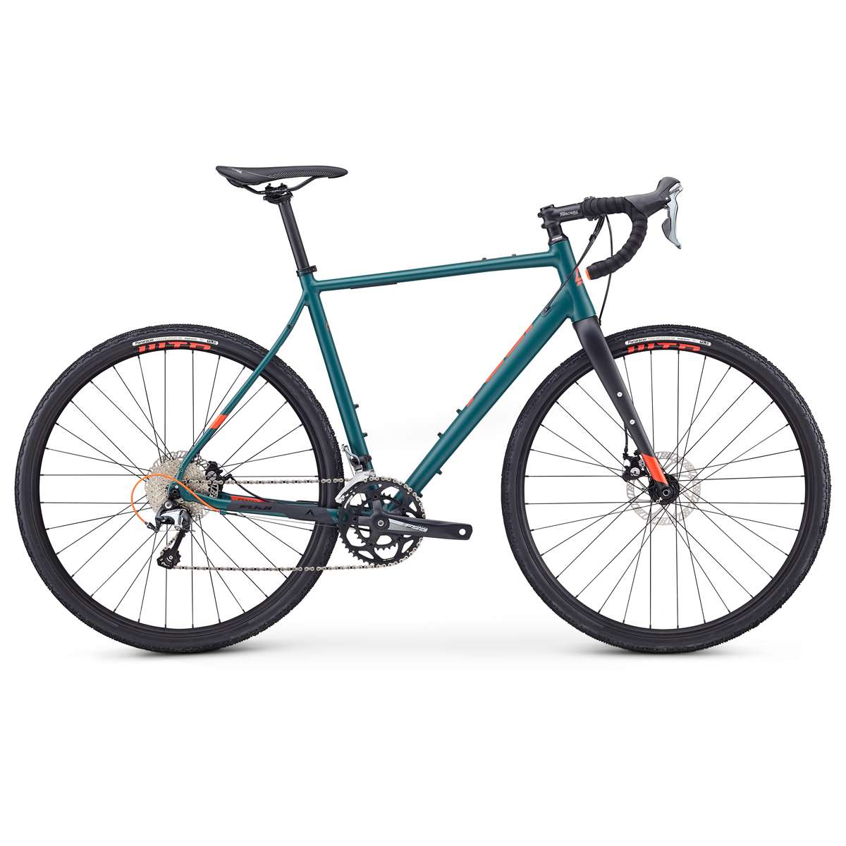 Fuji Bikes Jari 1.5 Grün/Orange online kaufen BMO Bike