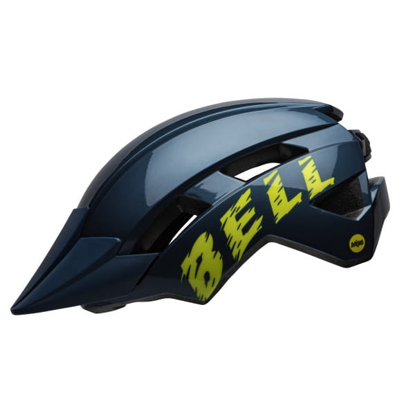 navy blue cycling helmet