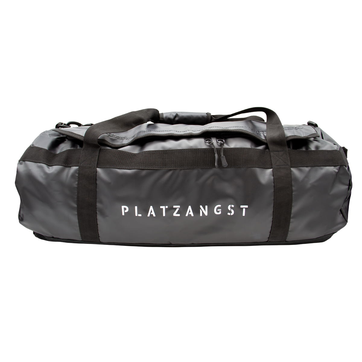 black travel duffel bags