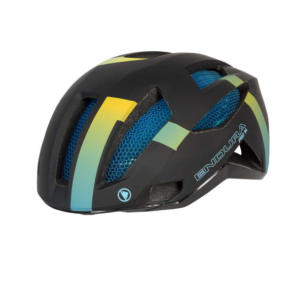 rainbow bike helmet