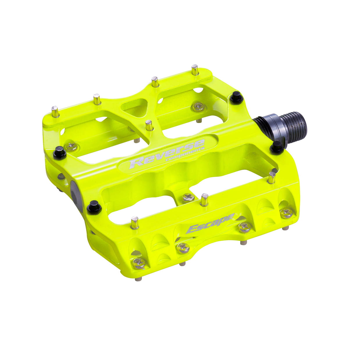 yellow flat pedals
