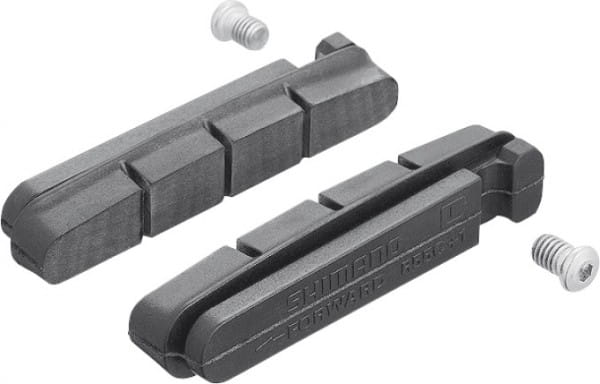 Shimano R55c 1 Brake Pads For Cartridge Brake Shoe 2 Pairs Buy Online Bmo Bike Mailorder