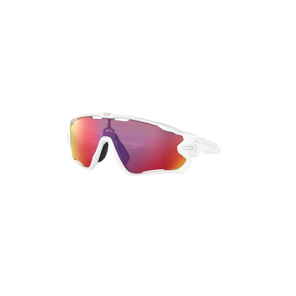 oakley jawbreaker white prizm