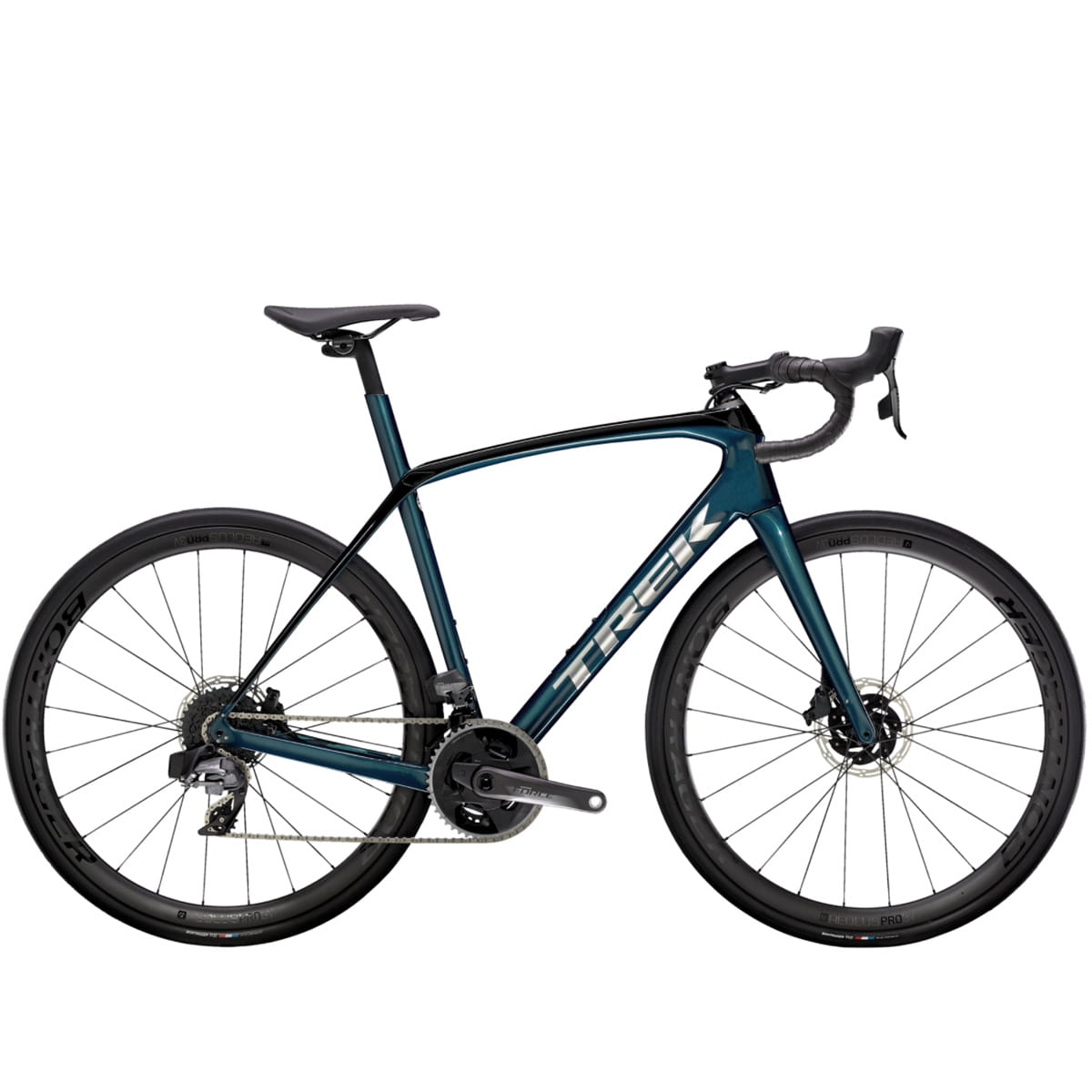 trek light blue bike