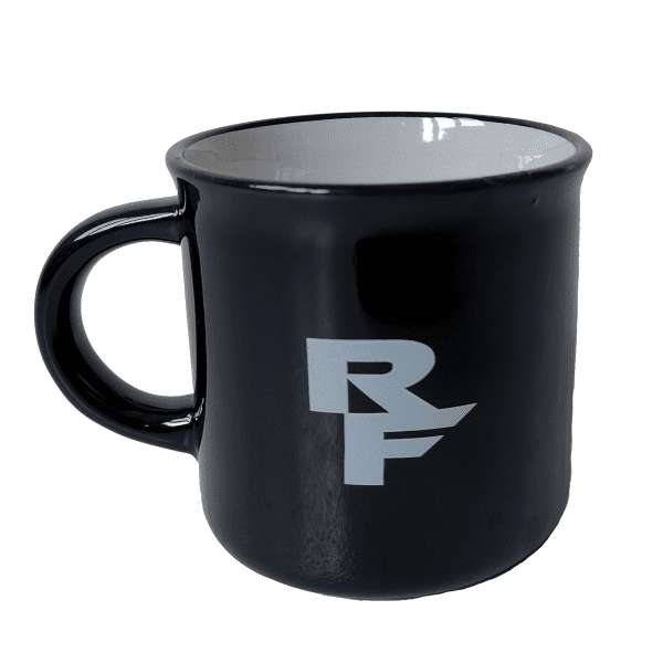 Race Face Kaffeetasse Mit Logo Schwarz Online Kaufen Bmo Bike Mailorder