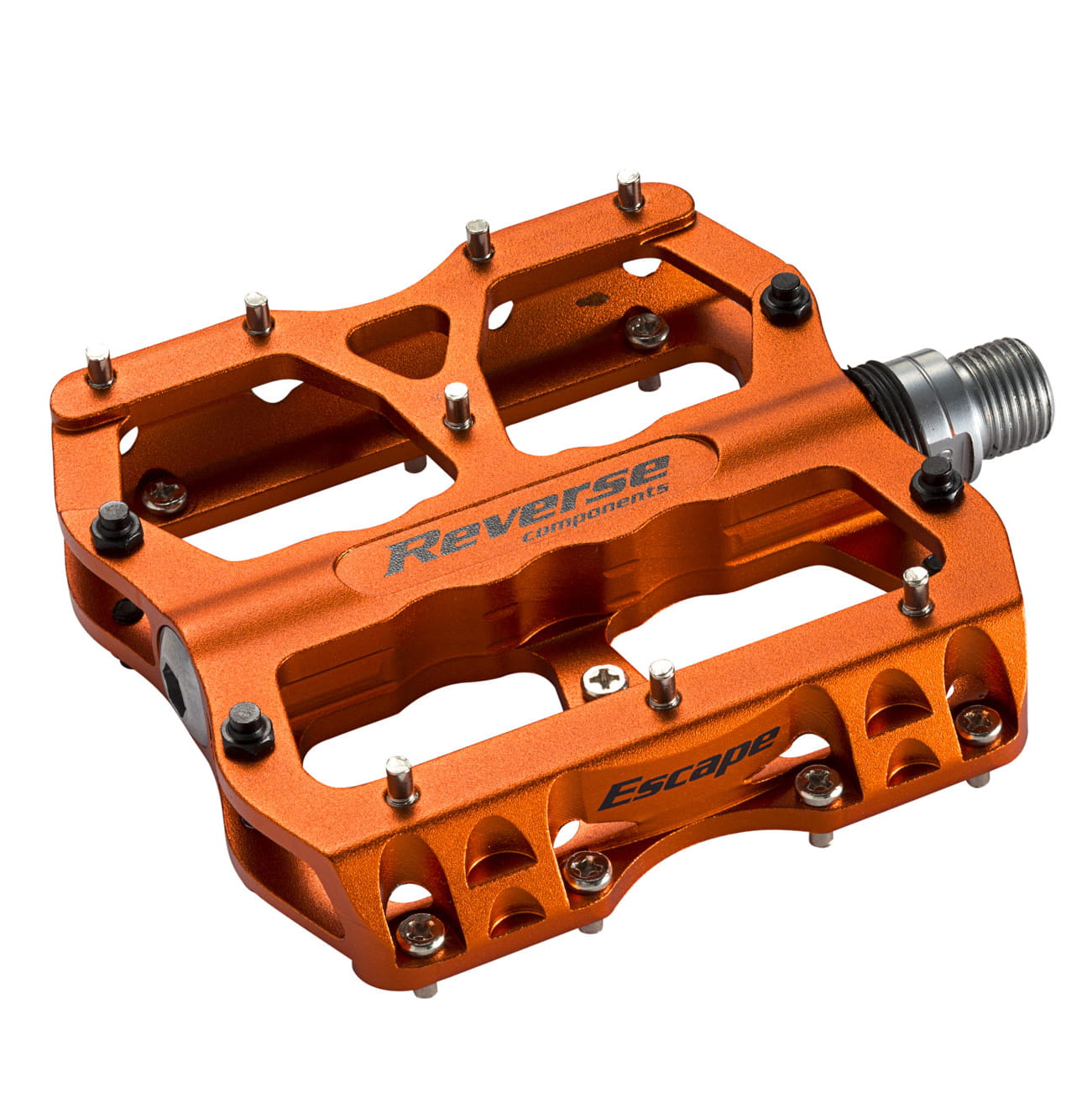 reverse flat pedals