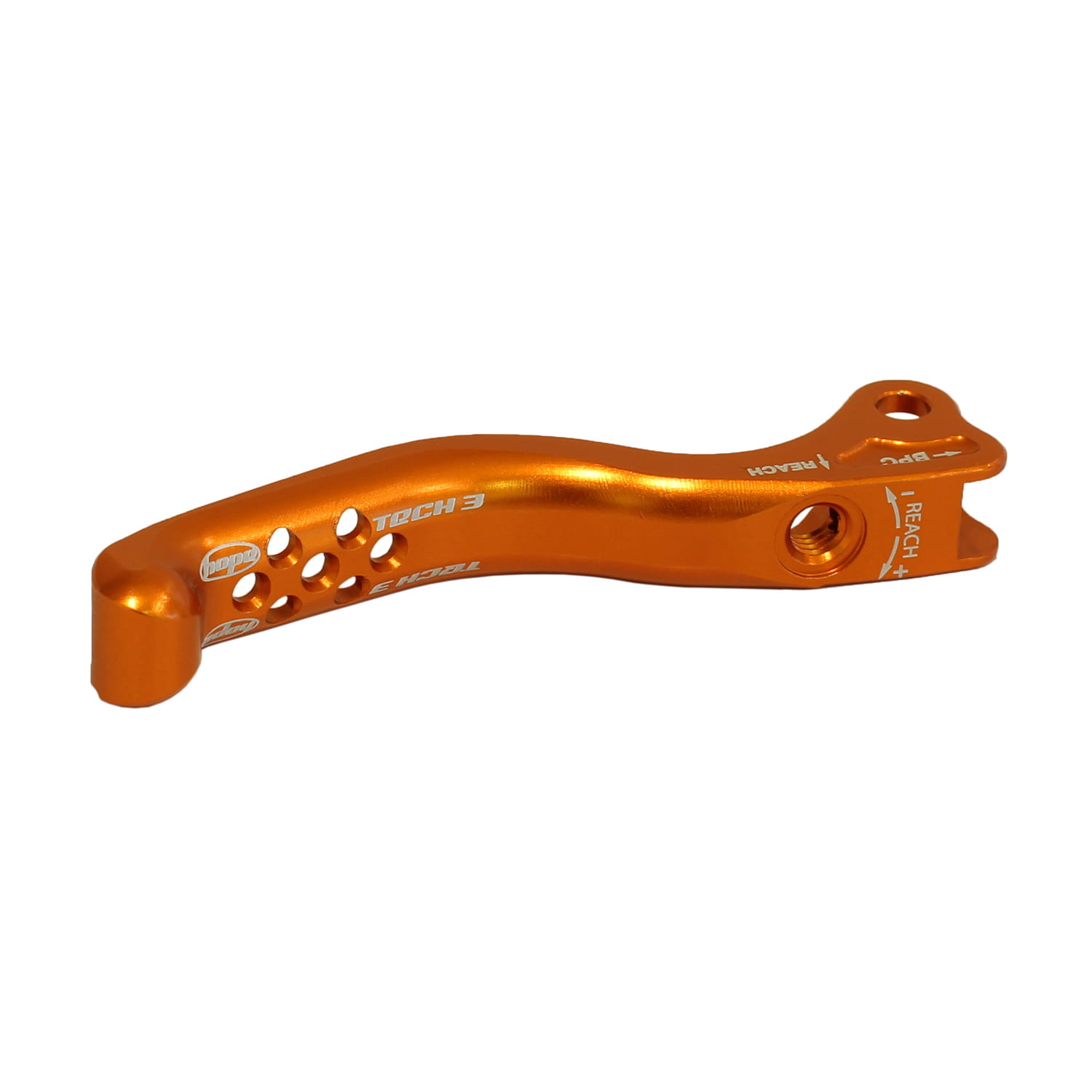 Brand New Hope Tech 3 X2 E4 V4 Lever Reach Adjuster Screw Orange