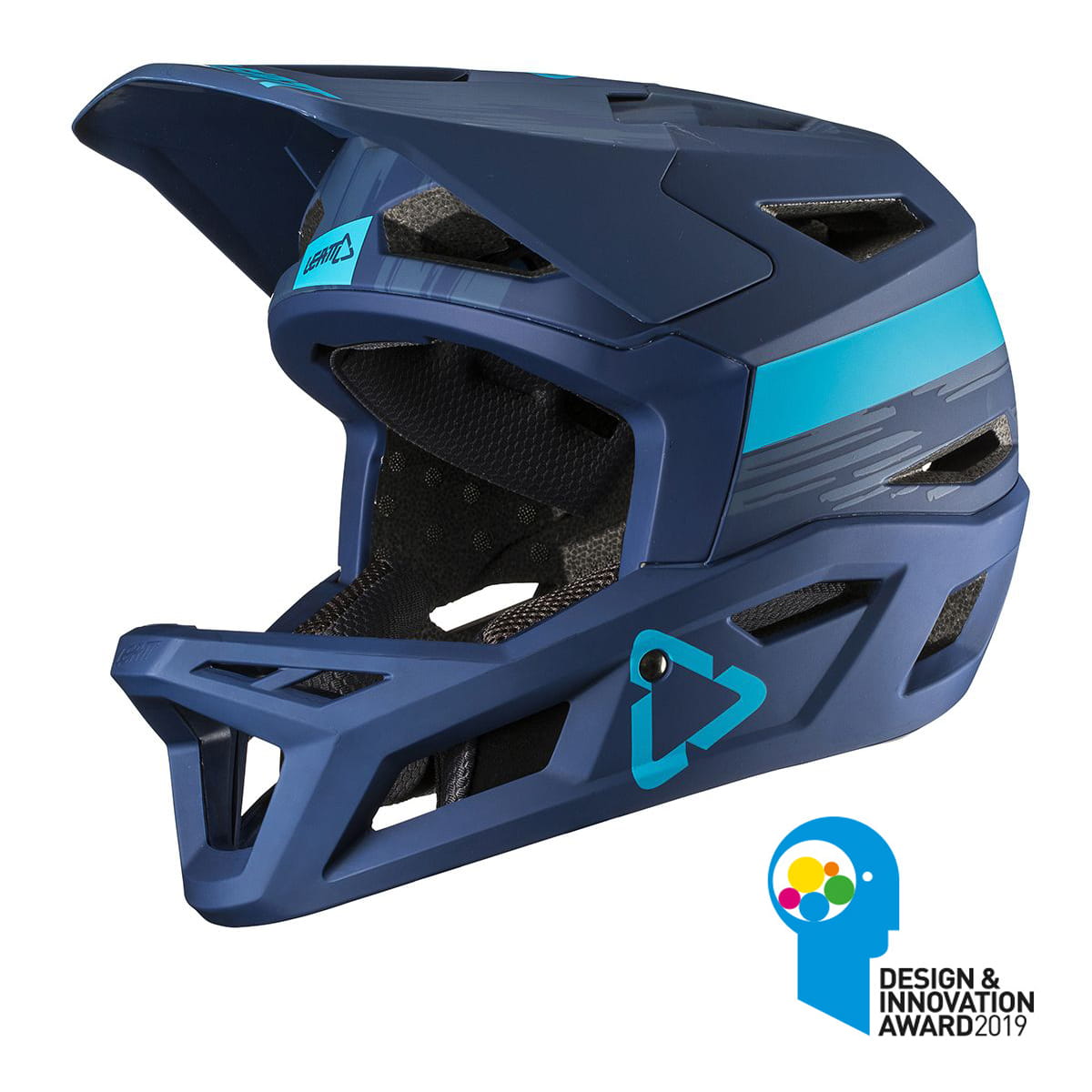 ventilated full face mtb helmet