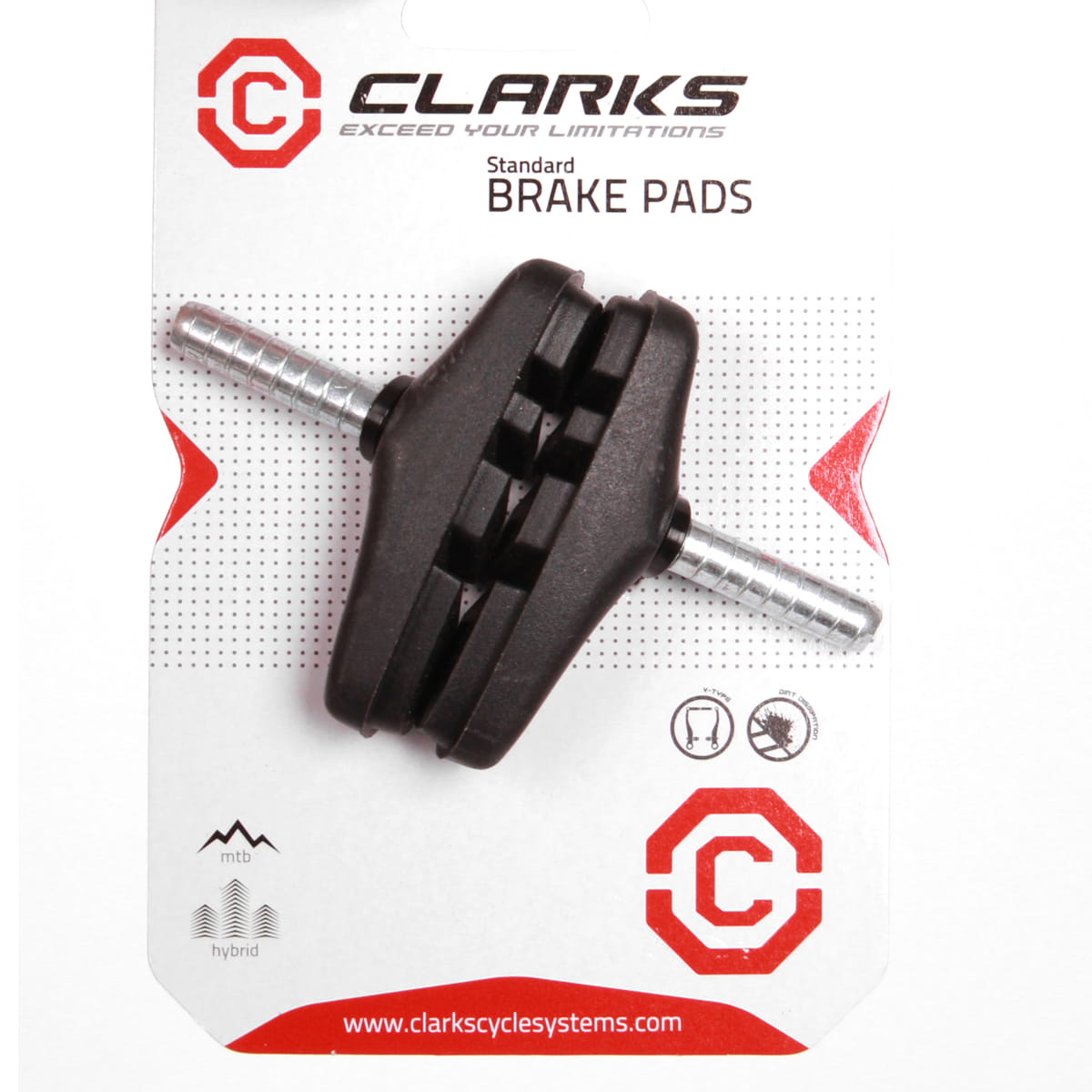 cantilever brake pads