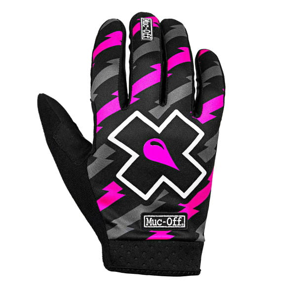 pink bike gloves