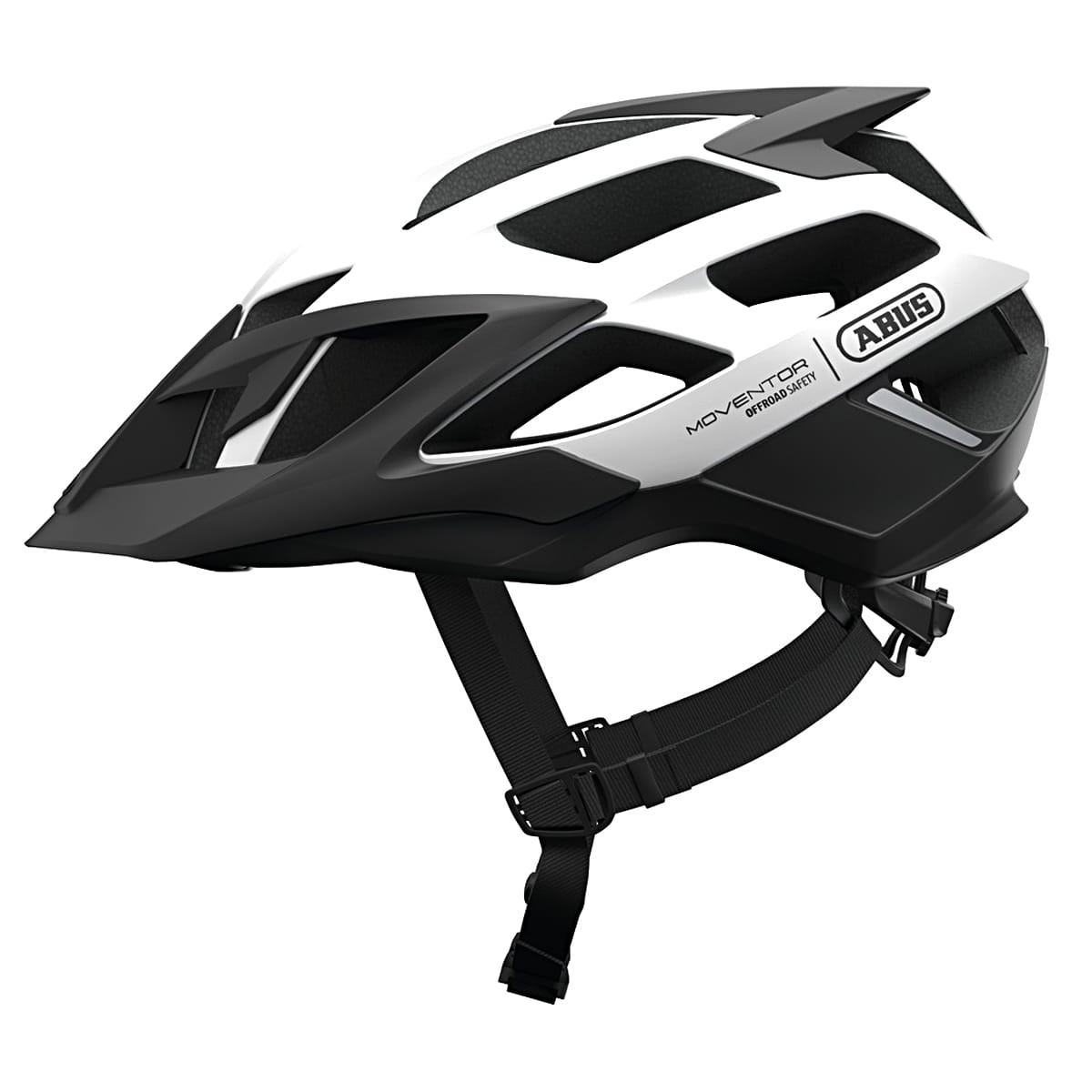  Abus  Helm Moventor Polar White  online kaufen BMO Bike 