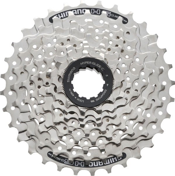 shimano 8 speed chainring