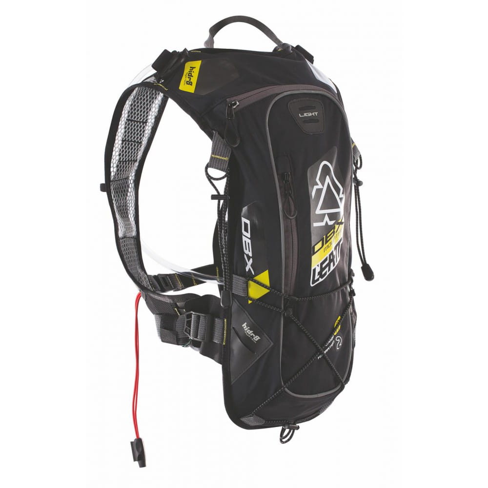 Blue//Red//Black Leatt DBX Mountain Lite 2.0 Hydration Pack 2L