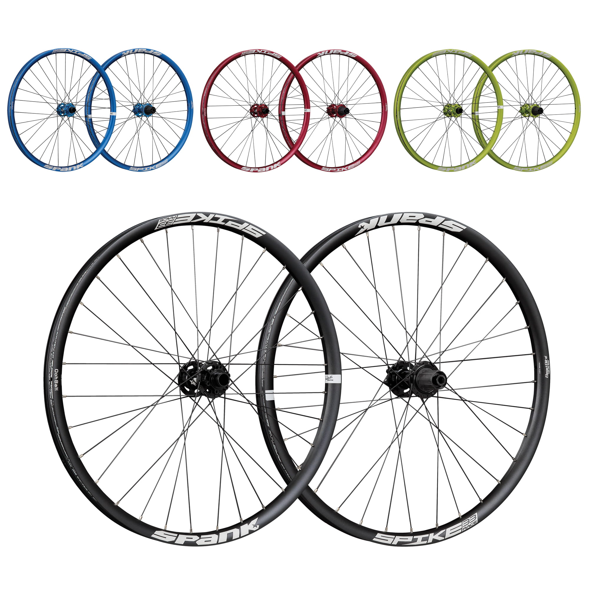 spank dh wheelset