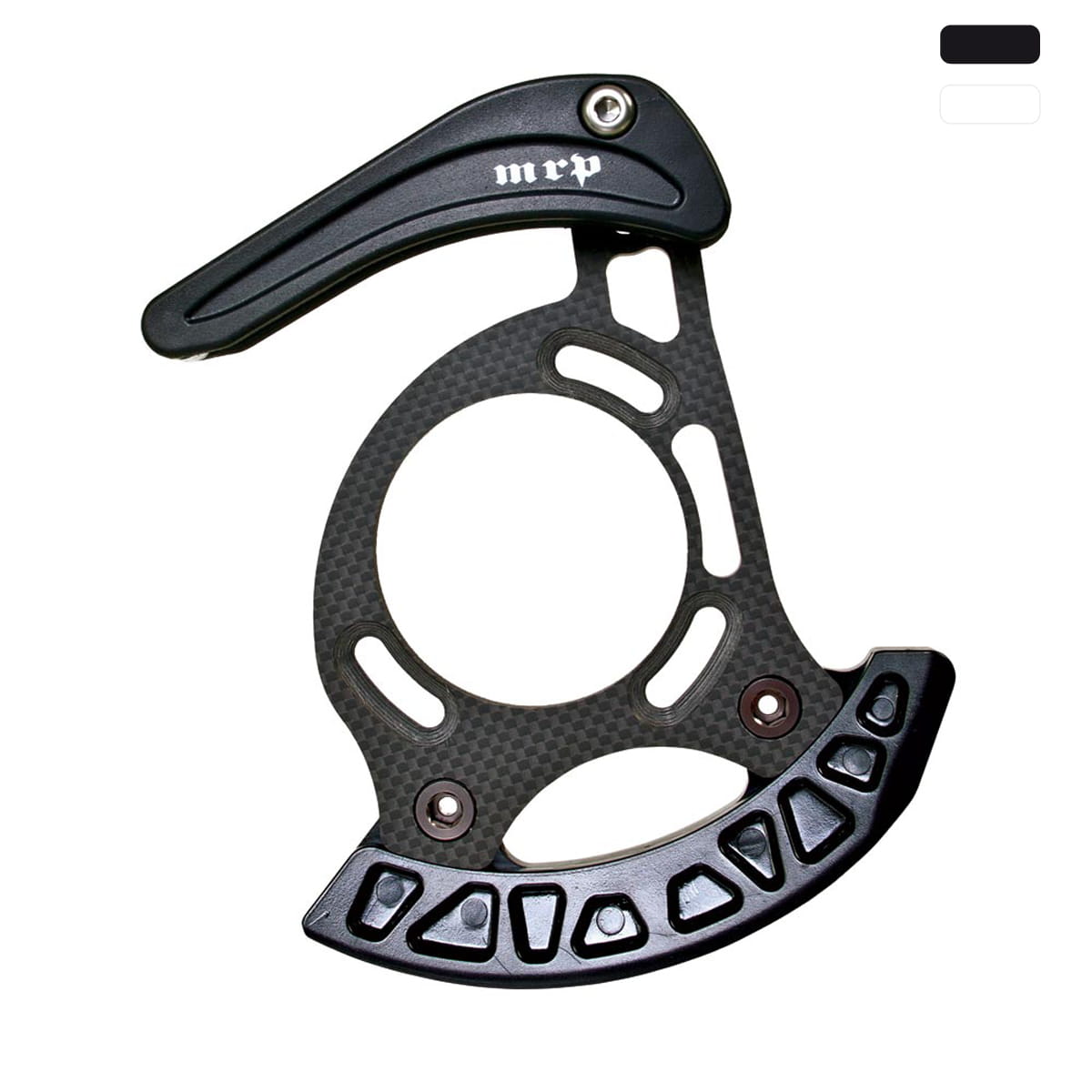 MRP AMG CARBON 28-32T ISCG-05 BLACK Chainguide Kettenführung