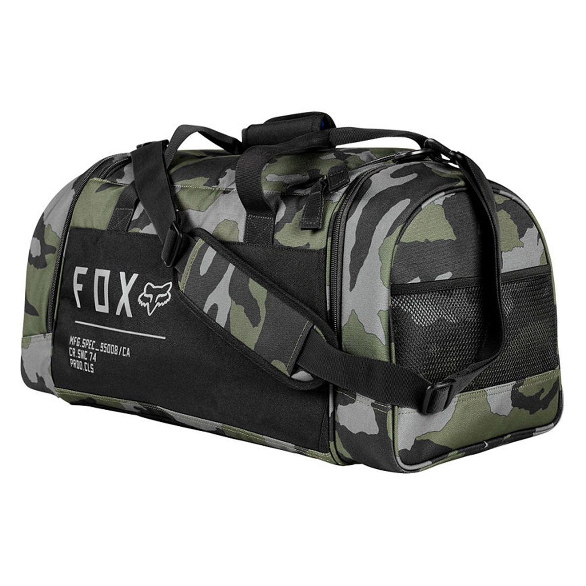 fox racing 180 duffle bag