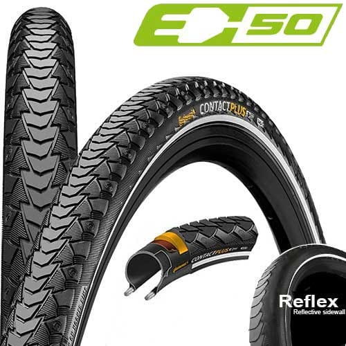 continental contact plus bike tire