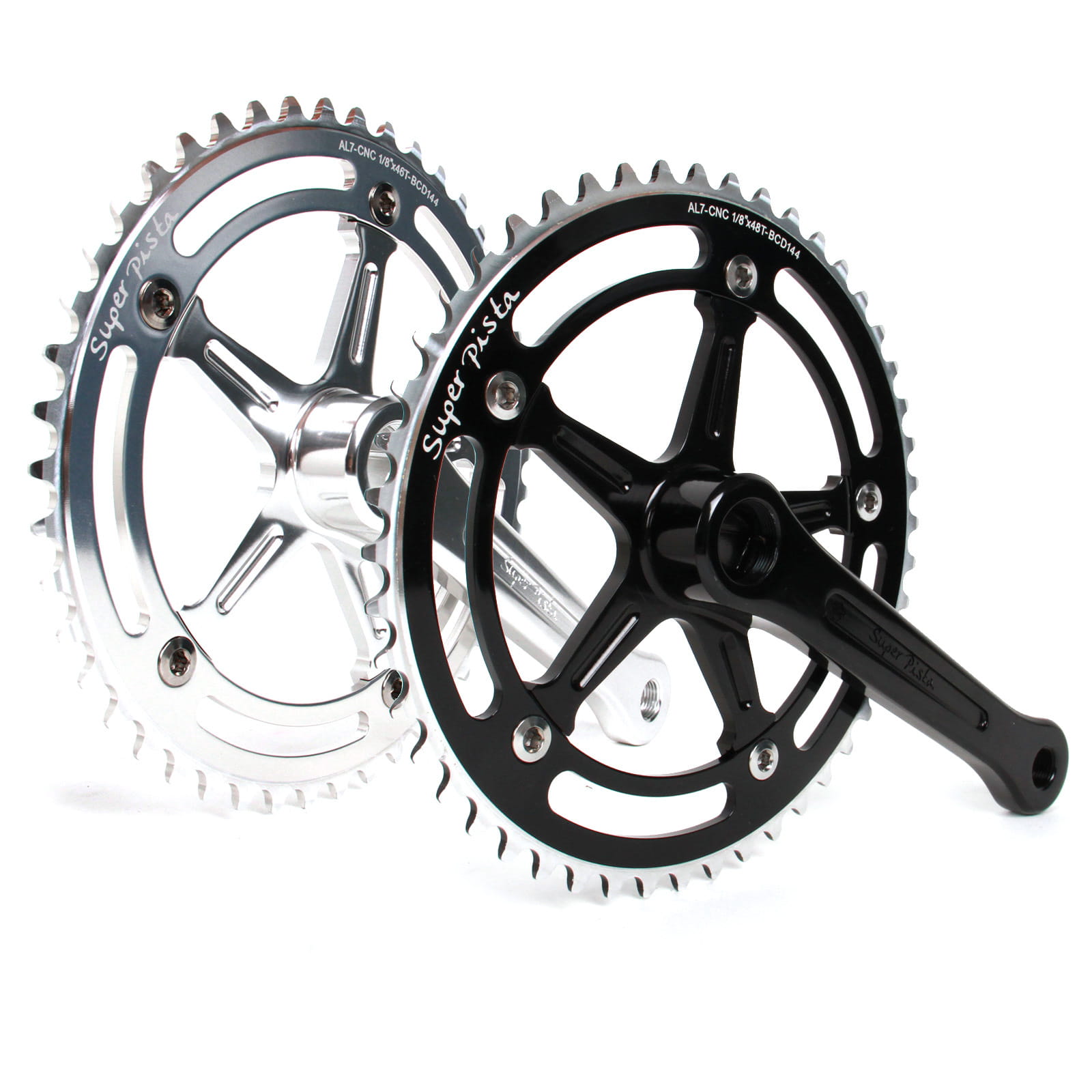 pista crankset