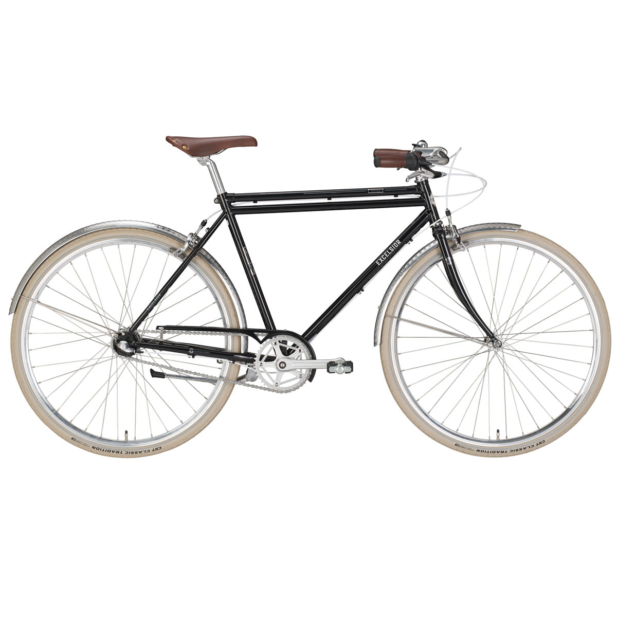 black mens bike
