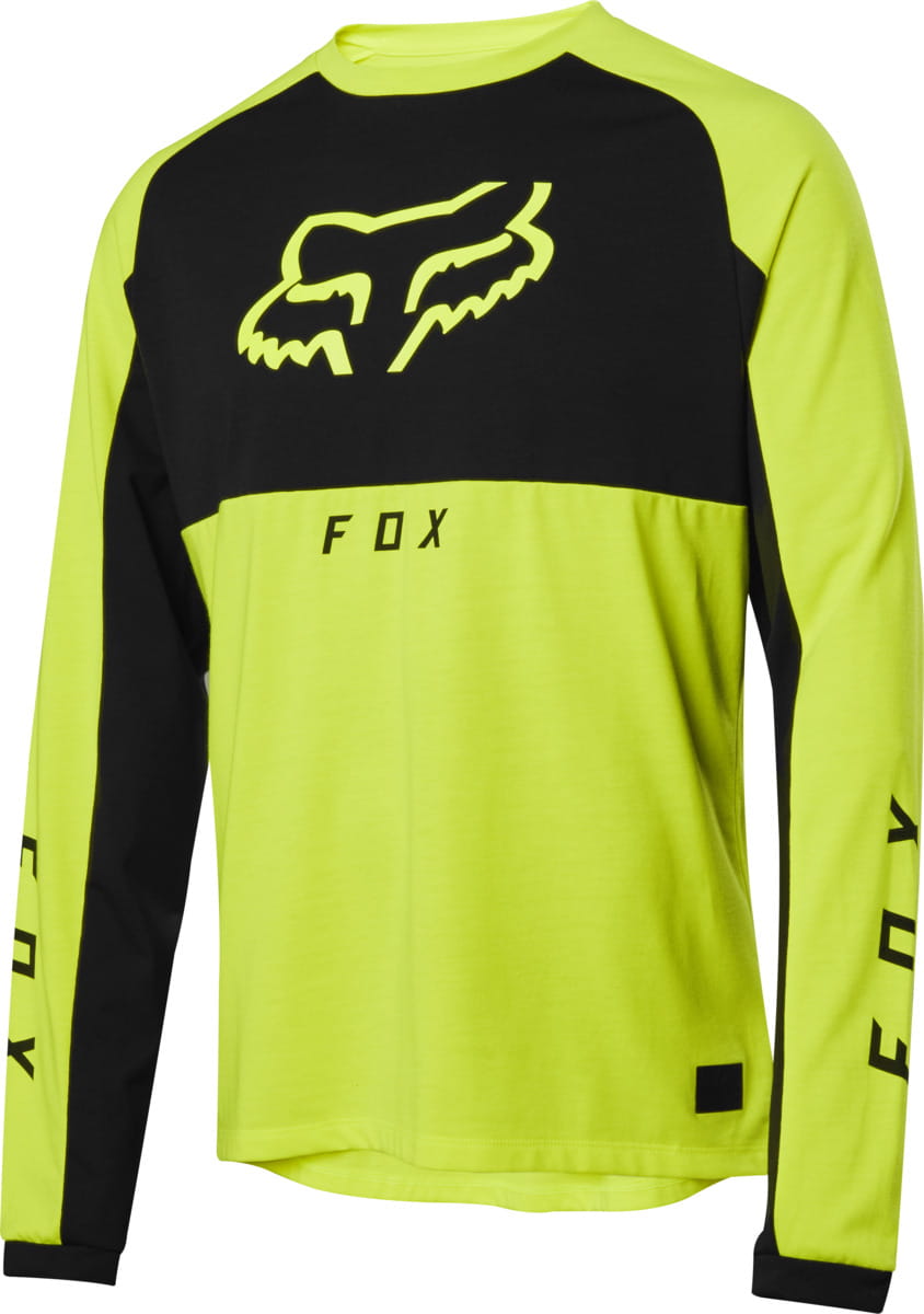 fox ranger long sleeve jersey