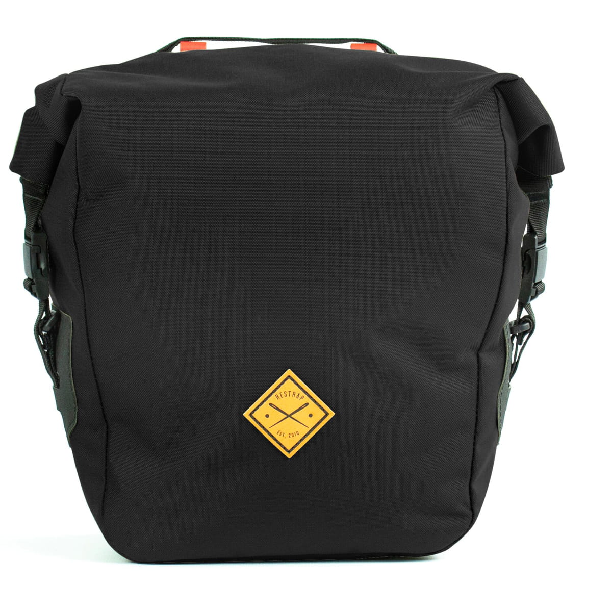 restrap panniers