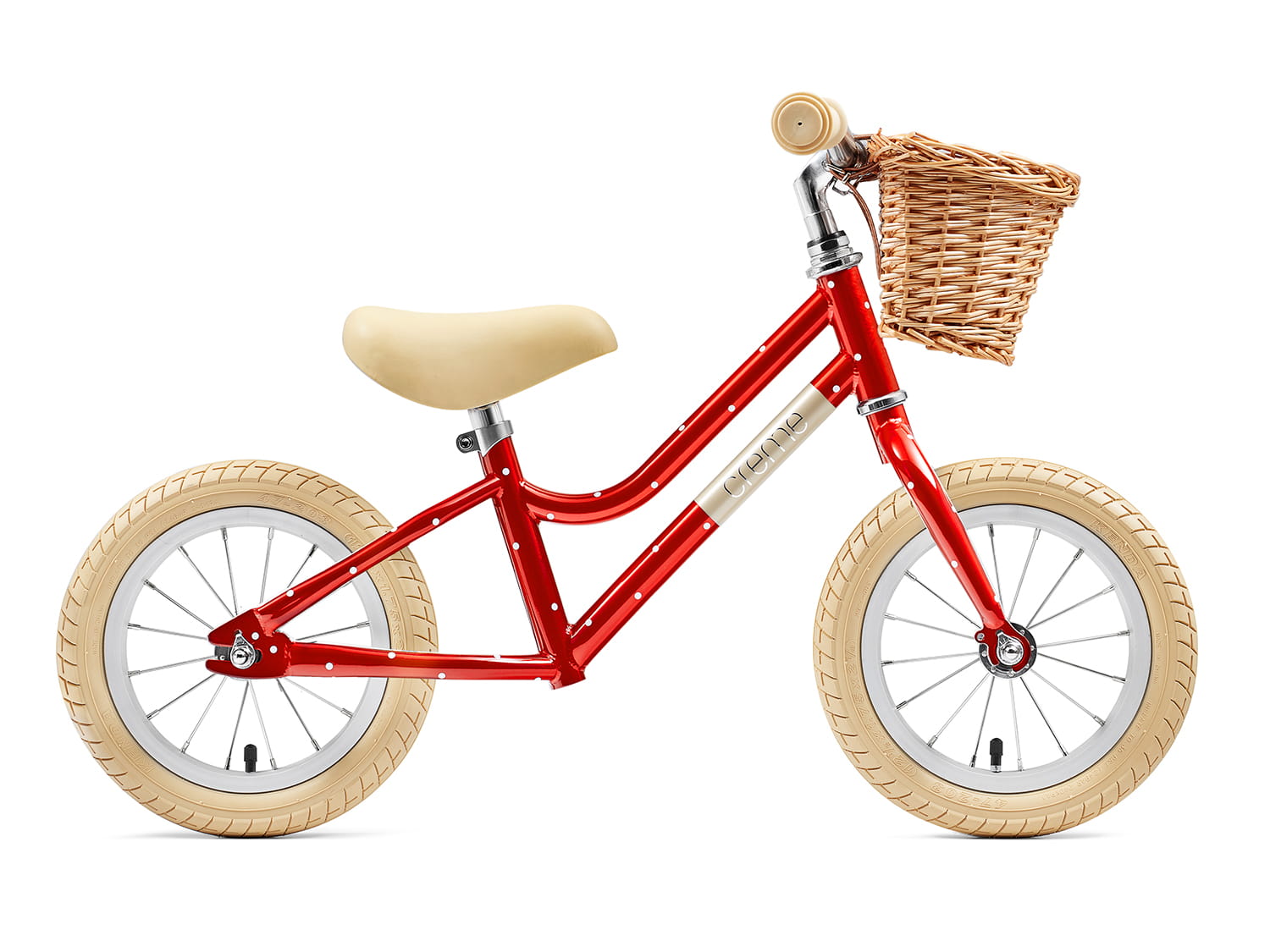 red push bike